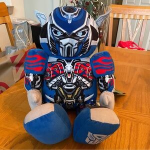 Build a Bear Transformers Optimus Prime 2 in 1 Plush